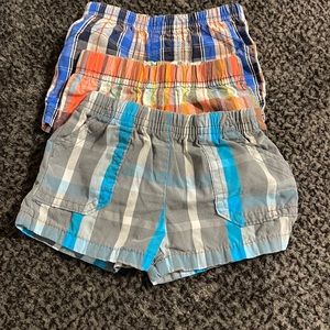 Newborn boy shorts
